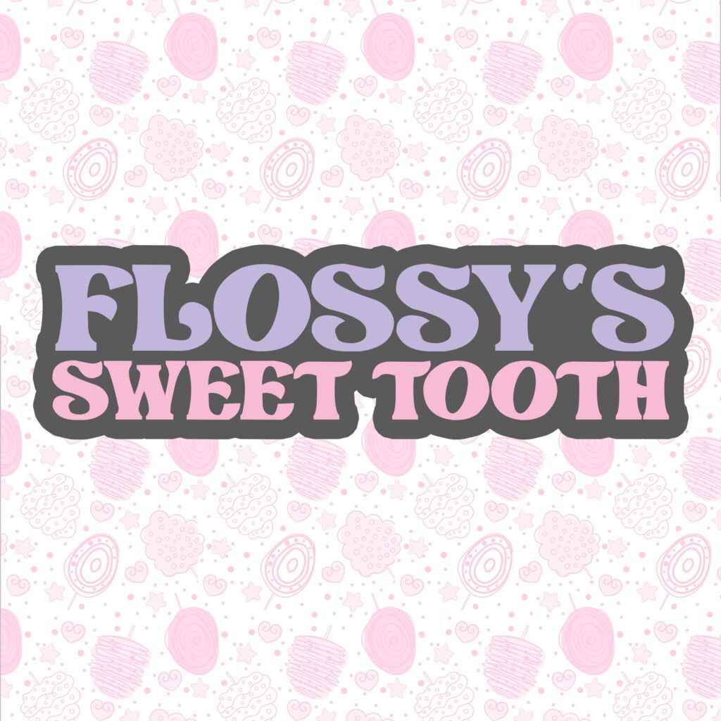 Branding for Flossy's Sweet Tooth