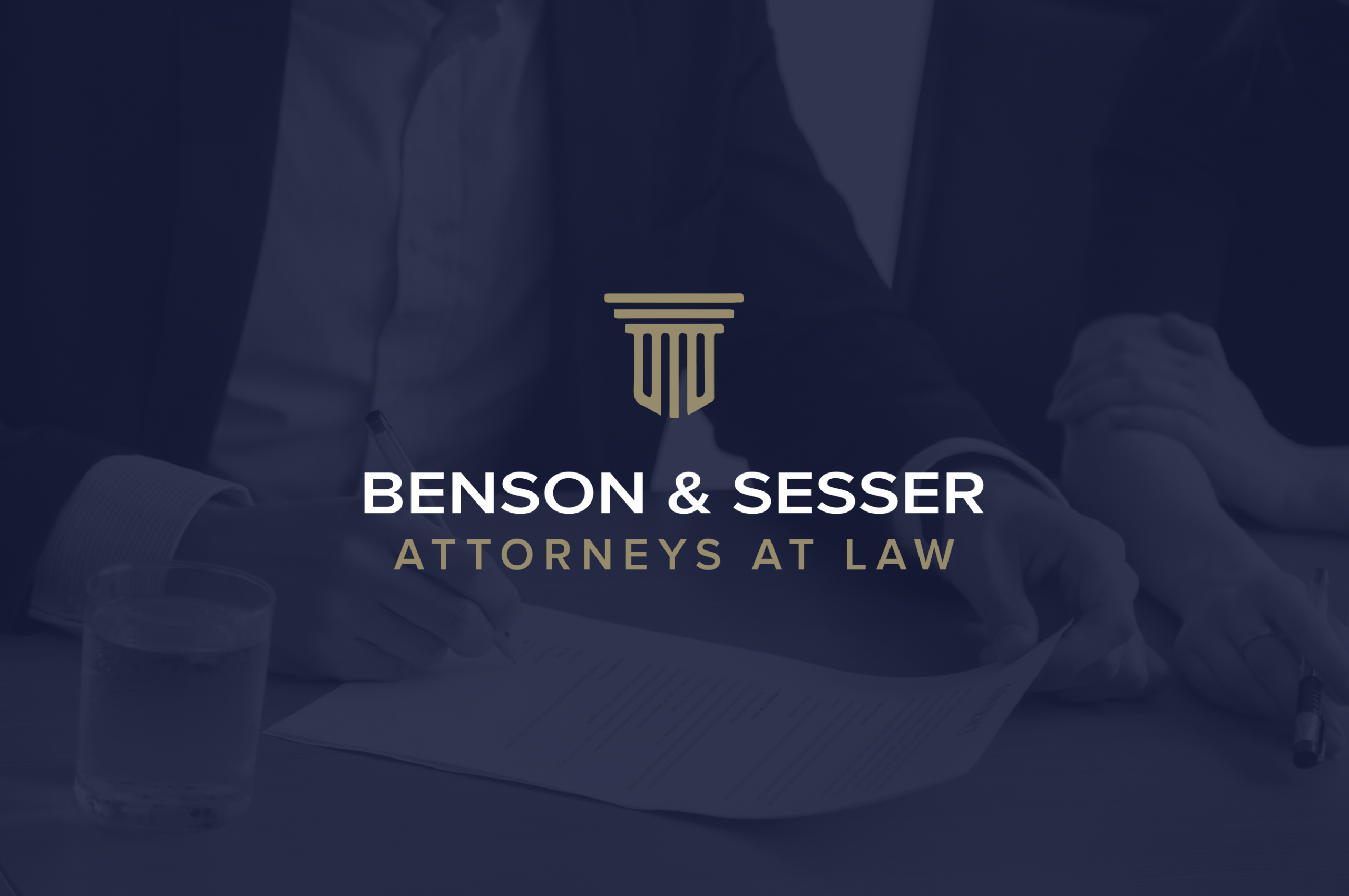 Branding & Logo Design for Benson & Sesser